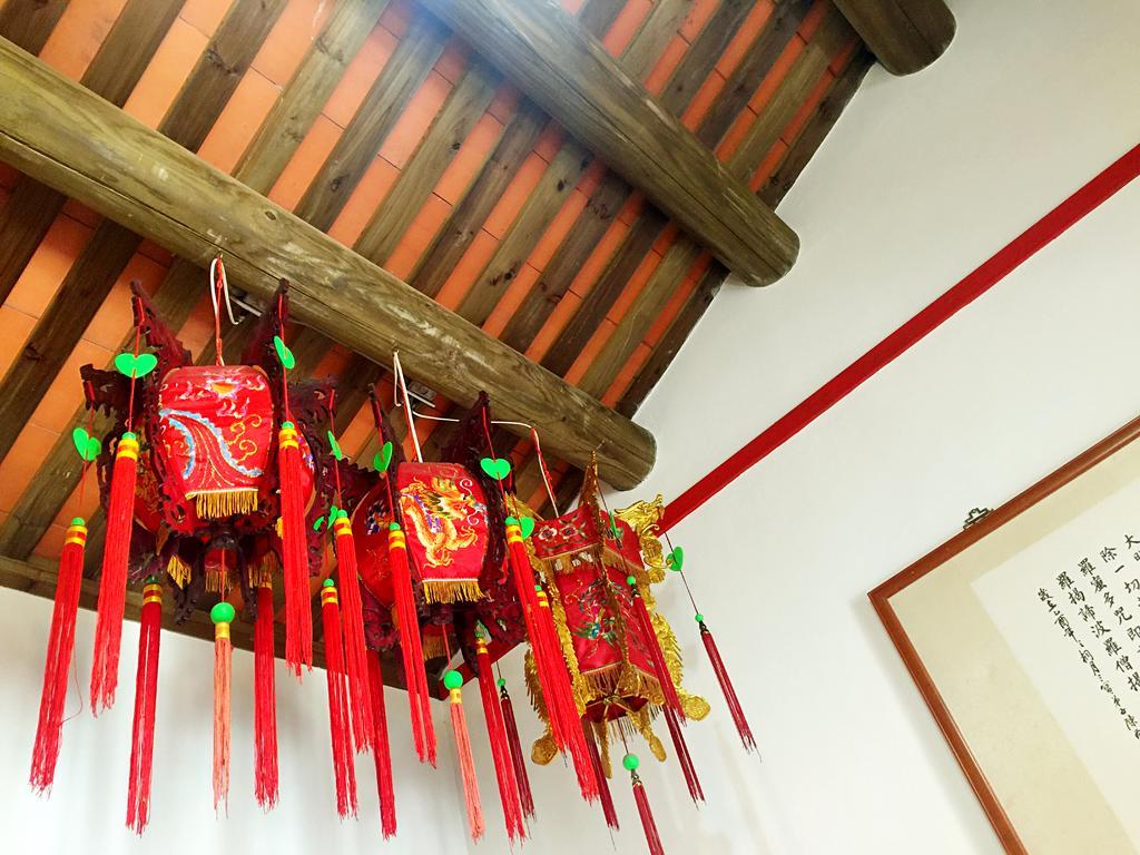 嚨口秘境古厝民宿longkou Mysterious Resort Csinning Kültér fotó